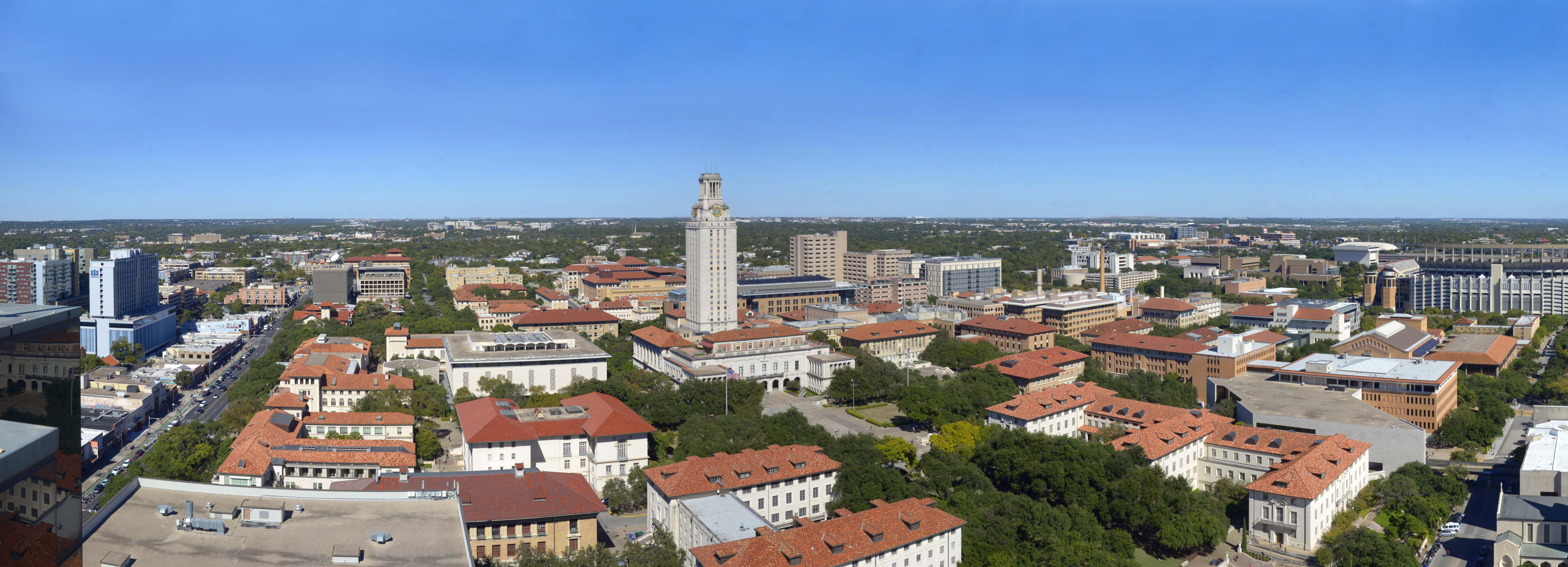 The University of Texas at Austin campus