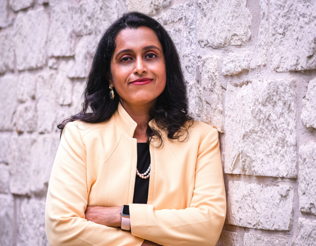 Kavita Radhakrishnan, Associate Dean for Research